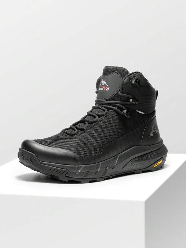 Men's Mid Waterproof Hiking Boots Outdoor Lightweight Breathable Trekking Camping Mountaineering Shoes HydroTrek